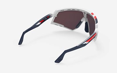 Превью  Велоочки RUDY PROJECT Defender White Gloss, Линзы: Multilaser Ice (SP526869-0020)